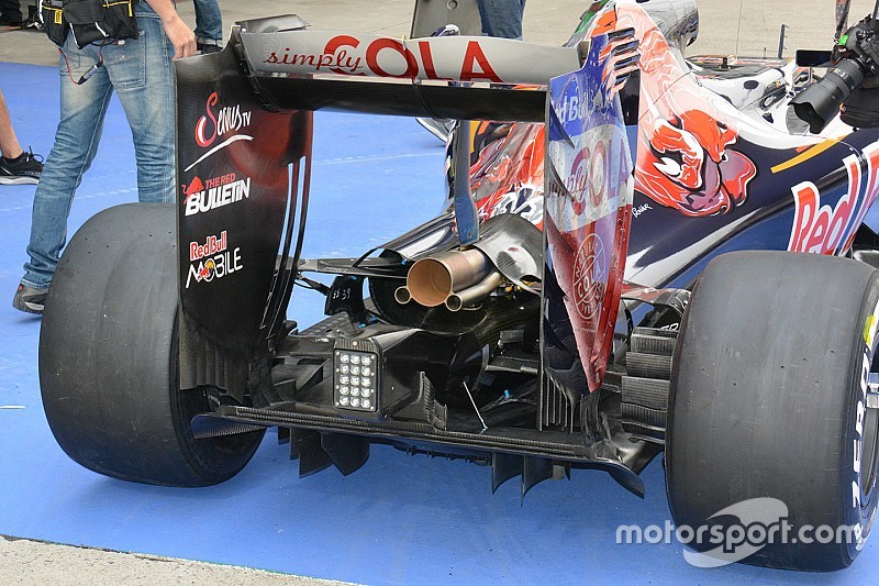 Технический брифинг: асимметричное охлаждение Toro Rosso STR11
