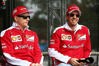 Raikkonen geeft Vettel niet de schuld van touché in China