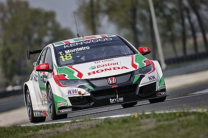 WTCC Slovakiaring: Tiago Monteiro und Honda trumpfen auf