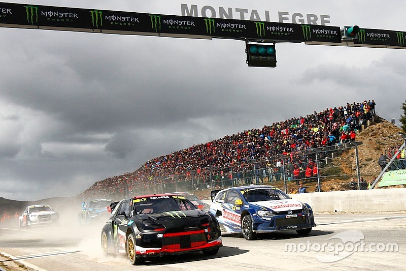 Rallycross-WM: Petter Solberg triumphiert beim Saisonauftakt