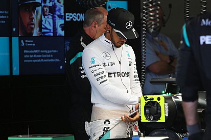 Hamilton busca lo positivo después de lo "horrible" del Gran Premio de China