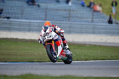 Van der Mark op Assen: "Derde plaats voelt als overwinning"