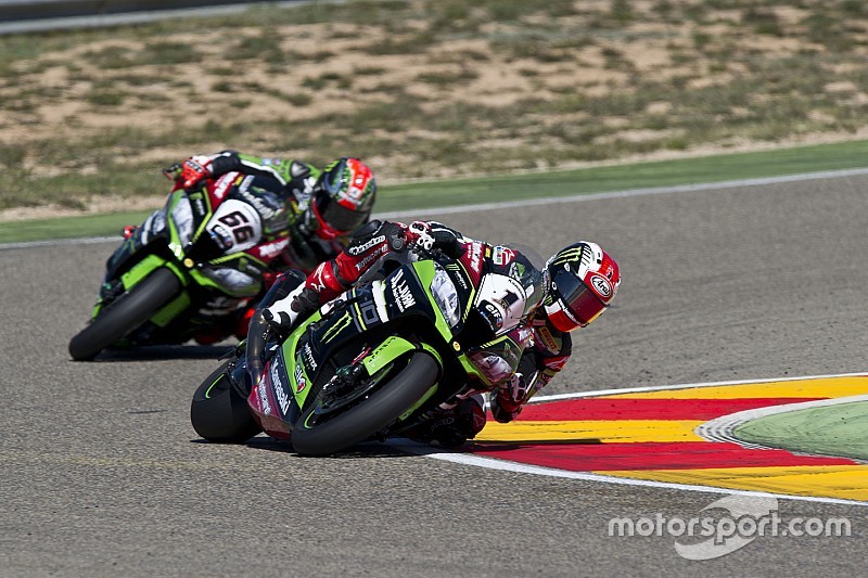 Rea si riprende la Kawasaki ad Assen. Sykes sempre più ai margini del team