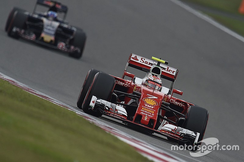 Raikkonen: Ferrari aún puede luchar por el título