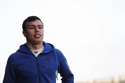 Oscar Tunjo snelste op eerste GP3-testdag Barcelona