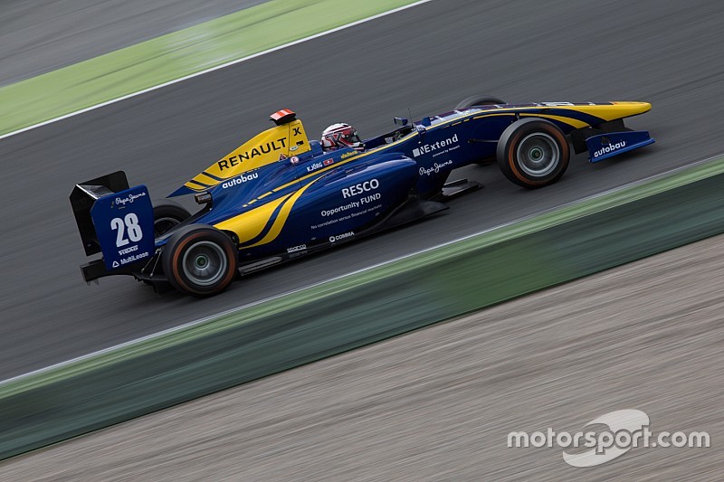 Test Barcellona, Day 2: Kevin Jorg nella doppietta della DAMS