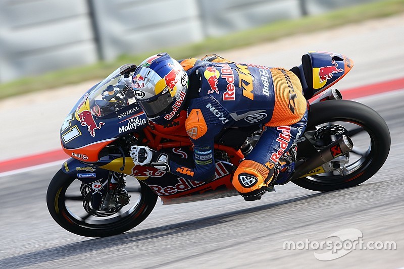 Tweede training GP Spanje: Binder neemt stokje over