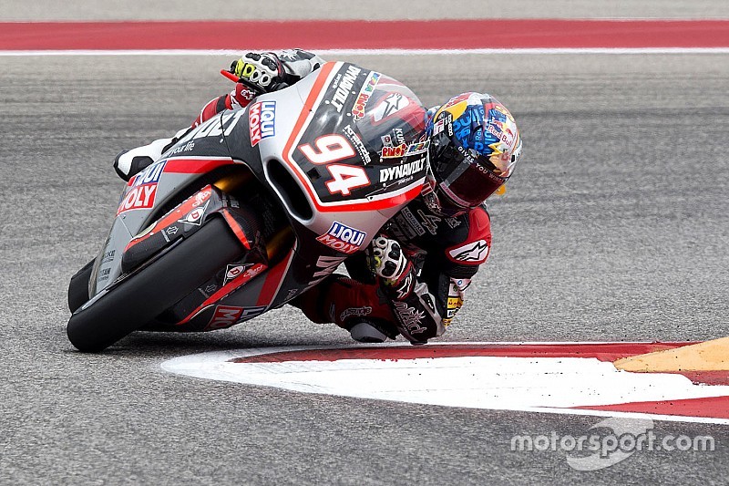 Jerez, Libere 2: nemmeno una caduta frena Jonas Folger