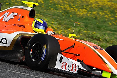 Dillmann overtuigend naar pole in Formula V8 3.5