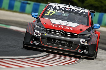 López snelste in WTCC-kwalificatie, Coronel verrast met P2