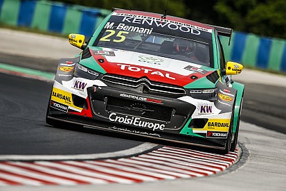 Bennani wint spectaculaire race, podium voor Catsburg