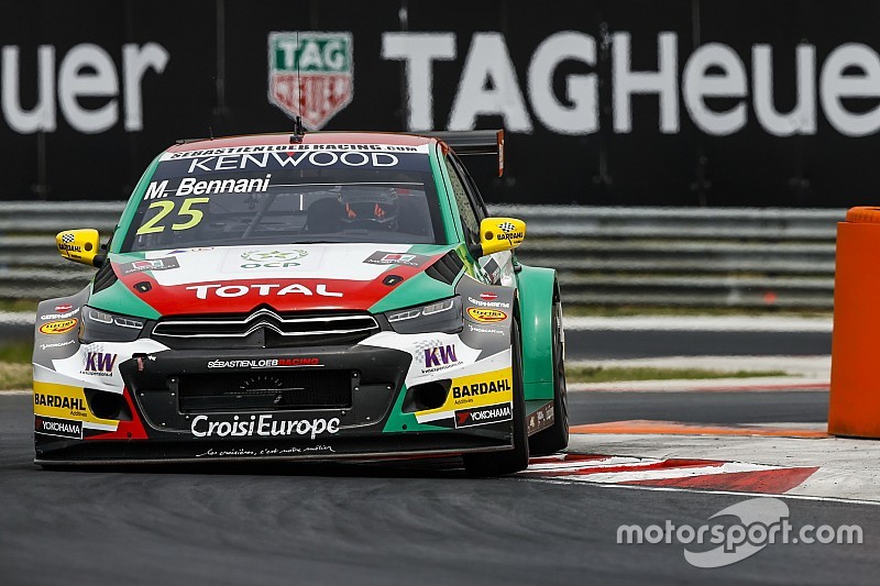 WTCC in Budapest: Citroën erstmals seit 2014 ohne Punkte