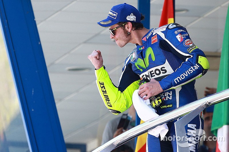 Le immagini più belle del trionfo di Valentino Rossi a Jerez