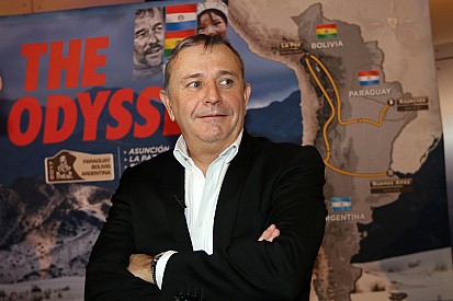 Lavigne: "el día de Hoy, sólo puedo dar los ingredientes del rally Dakar 2017"