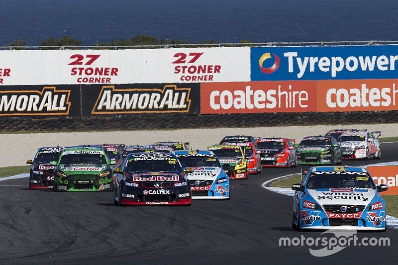 Neuer Titelsponsor, neuer Name: Australische Supercars künftig ohne „V8“