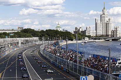 La carrera de Fórmula E de Moscú será cancelada