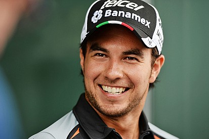 Pérez celebra sus 100 Grandes premios en F1