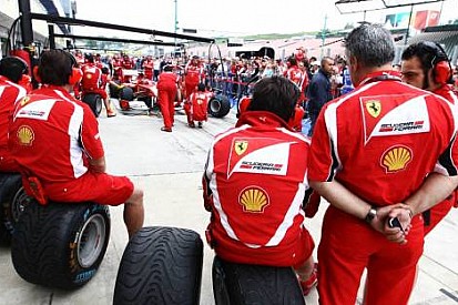 Ferrari: Pit stoplar daha hızlı olamaz
