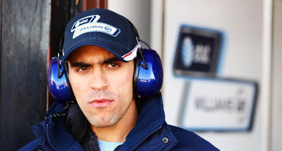 Maldonado'ya grid cezası