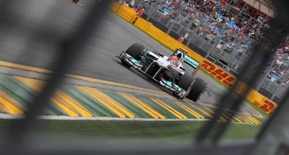Schumi: Çin'de şansım dönebilir
