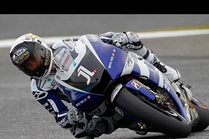 Lorenzo son antrenmanda Yamaha'yı zirveye taşıdı