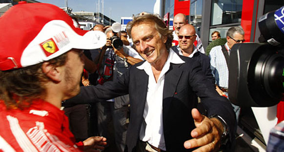 Montezemolo Alonso ile bir araya geldi