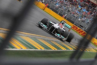 Schumi: Melbourne'deki hızımız bir kerelik değil