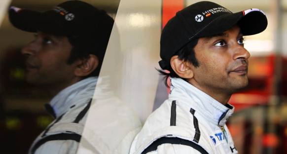 Karthikeyan: Sepang'da finiş görmek istiyorum
