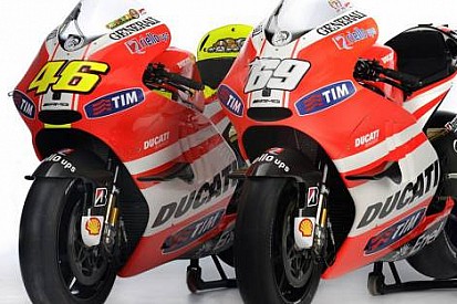 Rossi ve Stoner'ın kullandığı Ducati'ler açık arttırmada