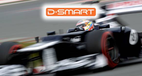 Formula 1'i D-Smart yayınlayacak