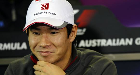 Kobayaşi Sauber'in dayanıklılık problemlerini önemsemedi