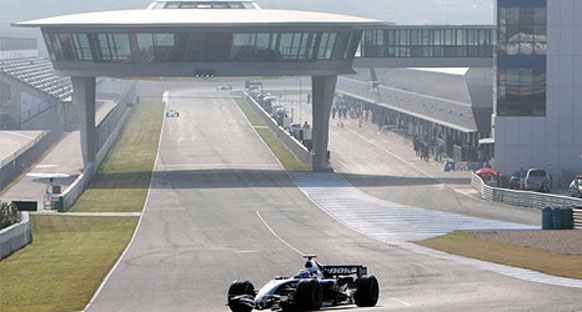 Jerez test programı açıklandı