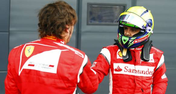 Massa: Alonso'dan daha hızlı olabilirim