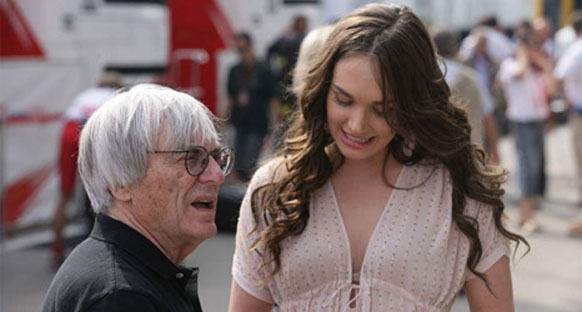 Ecclestone'ın kızları para harcamada babalarını üzüyor