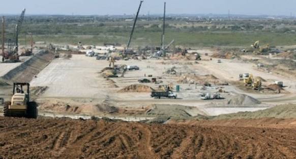 Austin'de pist inşaatı yeniden başladı