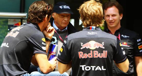 Red Bull Webber lehine takım emri kullanabilir