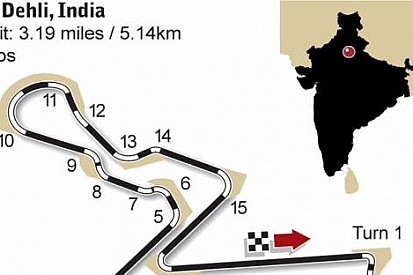 Ecclestone Hindistan GP için ümitsizliğe düşmüş