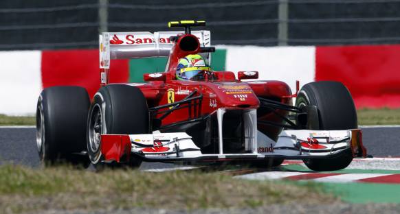 Massa: RBR Suzuka'da erişilemez olabilir