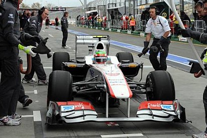 Sauber'in Singapur'daki hedefi puan almak