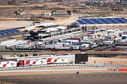 Aragon'daki elektrik kesintisi MotoGP'yi vurdu