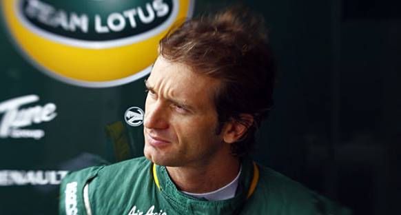 Trulli 2012'de de Lotus'ta