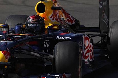 İtalya Grand Prix 2011 Cuma 2. antrenmanlar - Vettel zirvede