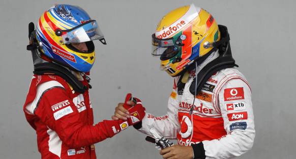 Alonso: Hamilton ve ben 2007'de birlikte geliştik
