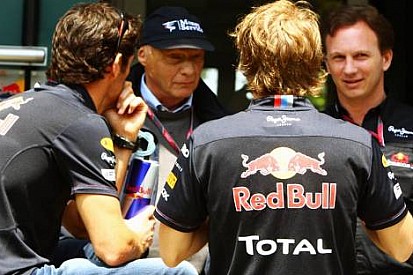 Horner'den Vettel'e: Kapa çeneni ve işini yap