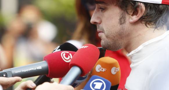 Alonso: Kazanmak için yarışacağız