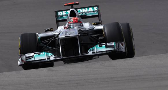 Schumi: Beklentileri karşılayamadık