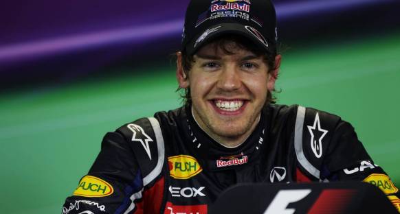 Mansell'den Vettel'e övgü