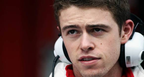 Di Resta, aracıyla kaza yapan Hulkenberg'e kızmadı