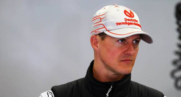 Schumacher'den Irvine'a cevap