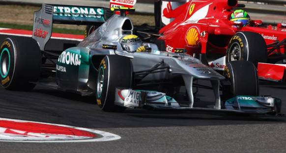 Rosberg, Ferrari ile mücadeleden umutlu